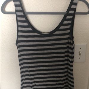 striped tank top